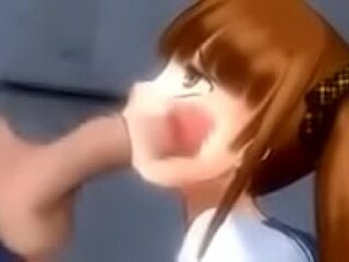 Anime hentai se spil for kinky (Anime Seks Videoer)